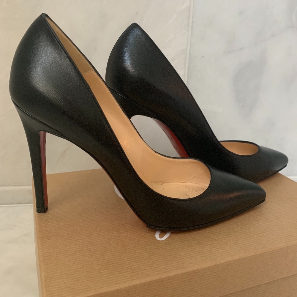 Christian Louboutin Pigalle 100 pre-loved